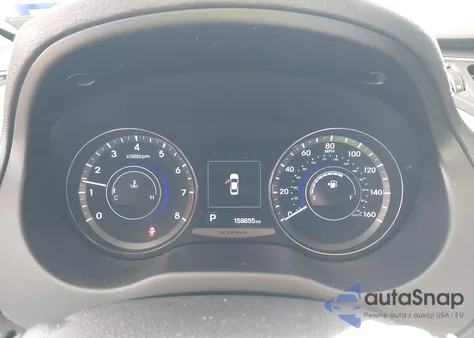 2017 Hyundai Azera Limited из США, поврежденный, VIN KMHFH4JG3HA586233